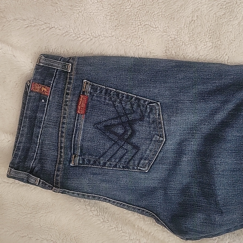 7 five pocket jeans